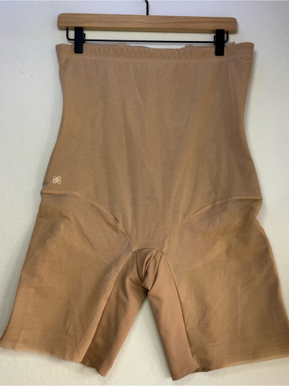 Honeylove SuperPower High Waist Shapewear Shorts 1X Nude - NO STRAPS
